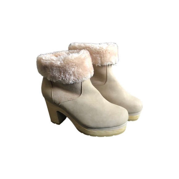 Faux fur boots - Picture 3 of 4